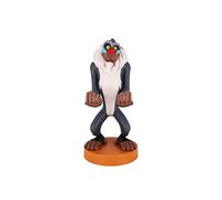 Cableguys Lion King Rafiki Controller Holder & Phone Stand - Gaming Accessories for Room and Desk Setup, Holder Compatible with Xbox, PlayStation & Most Standard Game Controllers