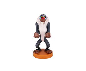 Cableguys Lion King Rafiki Controller Holder & Phone Stand - Gaming Accessories for Room and Desk Setup, Holder Compatible with Xbox, PlayStation & Most Standard Game Controllers