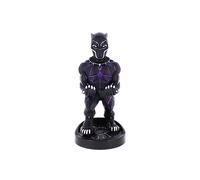 Cableguys Marvel Black Panther Controller Holder & Phone Stand - Gaming Accessories for Room and Desk Setup, Holder Compatible with Xbox, PlayStation & Most Standard Game Controllers