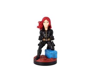 Cableguys Marvel Black Widow Controller Holder & Phone Stand - Gaming Accessories for Room and Desk Setup, Holder Compatible with Xbox, PlayStation & Most Standard Game Controllers