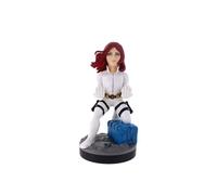 Cableguys Marvel Black Widow White Suit Controller Holder & Phone Stand - Gaming Accessories for Room and Desk Setup, Holder Compatible with Xbox, PlayStation & Most Standard Game Controllers