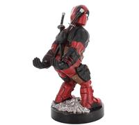 Cableguys Marvel Deadpool 3 'Bringing Up The Rear' Repaint Controller Holder & Phone Stand - Gaming Accessories for Room and Desk, Compatible with Xbox, PlayStation & Most Standard Game Controllers