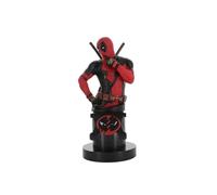 Cableguys Marvel Deadpool 3 Controller Holder & Phone Stand - Gaming Accessories for Room and Desk Setup, Compatible with Xbox, PlayStation & Most Standard Game Controllers