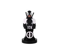 Cableguys Marvel Deadpool Back in Black: Deadpool Venom Controller Holder & Phone Stand - Gaming Accessories for Room & Desk Setup, Compatible with Xbox, PlayStation & Most Standard Game Controllers