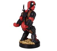 Cableguys Marvel Deadpool 'Bringing Up The Rear' Controller Holder & Phone Stand - Gaming Accessories for Room and Desk, Compatible with Xbox, PlayStation & Most Standard Game Controllers