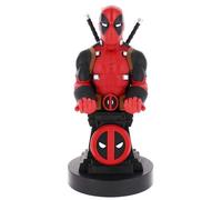 Cableguys Marvel Deadpool Plinth Controller Holder & Phone Stand - Gaming Accessories for Room and Desk Setup, Compatible with Xbox, PlayStation & Most Standard Game Controllers