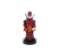 Cableguys Marvel Deadpool Zombie Controller Holder & Phone Stand - Gaming Accessories for Room and Desk Setup, Compatible with Xbox, PlayStation & Most Standard Game Controllers