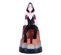 Cableguys - Marvel Ghost Spider Gaming Accessories Holder & Phone Holder for Most Controller (Xbox, Play Station, Nintendo Switch) & Phone