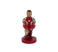 Cableguys - Marvel Infinity Saga Iron Man Gaming Accessories Holder & Phone Holder for Most Controller (Xbox, Play Station, Nintendo Switch) & Phone