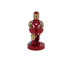 Cableguys - Marvel Infinity Saga Iron Man Gaming Accessories Holder & Phone Holder for Most Controller (Xbox, Play Station, Nintendo Switch) & Phone