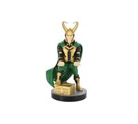 Cableguys Marvel Loki Controller Holder & Phone Stand - Gaming Accessories for Room and Desk Setup, Holder Compatible with Xbox, PlayStation & Most Standard Game Controllers