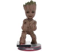 Cableguys Marvel Smiley Toddler Groot Controller Holder & Phone Stand - Gaming Accessories for Room and Desk Setup, Holder Compatible with Xbox, PlayStation & Most Standard Game Controllers