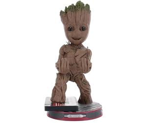 Cableguys Marvel Smiley Toddler Groot Controller Holder & Phone Stand - Gaming Accessories for Room and Desk Setup, Holder Compatible with Xbox, PlayStation & Most Standard Game Controllers