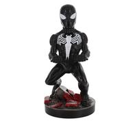 Cableguys Marvel Symbiote Spider-Man Controller Holder & Phone Stand - Gaming Accessories for Room and Desk Setup, Holder Compatible with Xbox, PlayStation & Most Standard Game Controllers