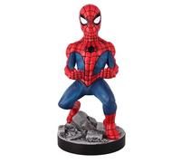 Cableguys Marvel The Amazing Spider-Man Controller Holder & Phone Stand - Gaming Accessories for Room and Desk Setup, Holder Compatible with Xbox, PlayStation & Most Standard Game Controllers