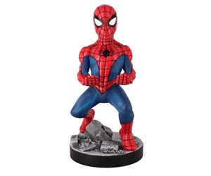 Cableguys Marvel The Amazing Spider-Man Controller Holder & Phone Stand - Gaming Accessories for Room and Desk Setup, Holder Compatible with Xbox, PlayStation & Most Standard Game Controllers