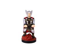 Cableguys Marvel Thor Controller Holder & Phone Stand - Gaming Accessories for Room and Desk Setup, Holder Compatible with Xbox, PlayStation & Most Standard Game Controllers