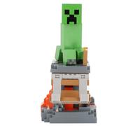 Cableguys Minecraft Creeper Controller Holder & Phone Stand - Gaming Accessories for Room and Desk Setup, Holder Compatible with Xbox, PlayStation & Most Standard Game Controllers