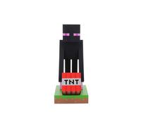 Cableguys Minecraft Enderman Controller Holder & Phone Stand - Gaming Accessories for Room and Desk Setup, Holder Compatible with Xbox, PlayStation & Most Standard Game Controllers