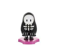 Cableguys Minis Fall Guys Skelly Phone Stand & Earbuds Holder - Novelty Phone Stand for Desk and Bedside, In Ear Headphone Holder for Smartphone & Small Devices, Desk Decor and Accessories