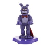 Cableguys Minis Five Nights at Freddy's Bonnie Phone Stand & Earbuds Holder - Novelty Phone Stand for Desk Decor and Bedside Accessories, In Ear Headphone Holder for Smartphone & Small Devices