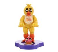 Cableguys Minis Five Nights at Freddy's Chica Phone Stand & Earbuds Holder - Novelty Phone Stand for Desk Decor and Bedside Accessories, In Ear Headphone Holder for Smartphone & Small Devices