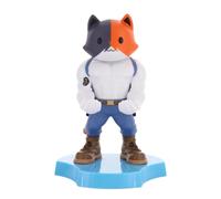 Cableguys Minis Fortnite Meowscles Phone Stand & Earbuds Holder Novelty Phon...