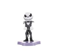 Cableguys Minis Jack Skellington Phone Stand & Earbuds Holder - Novelty Phone Stand for Desk and Bedside, In Ear Headphone Holder for Smartphone & Small Devices, Desk Decor and Mobile Accessories