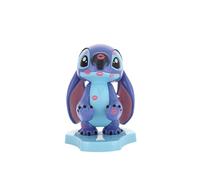 Cableguys Minis Loved Up Stitch Phone Stand & Earbuds Holder - Novelty Phone Stand for Desk and Bedside, In Ear Headphone Holder for Smartphone & Small Devices, Cute Desk Decor and Accessories