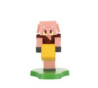 Cableguys Minis Minecraft Piglin Phone Stand & Earbuds Holder - Novelty Phone Stand for Desk and Bedside, In Ear Headphone Holder for Smartphone & Small Devices, Desk Decor and Mobile Accessories
