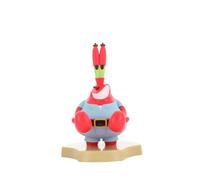 Cableguys Minis Mr Krabs Phone Stand & Earbuds Holder - Novelty Phone Stand for Desk and Bedside, In Ear Headphone Holder for Smartphone & Small Devices, Cute Desk Decor and Accessories