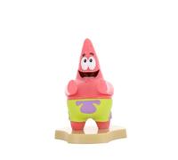 Cableguys Minis Patrick Phone Stand & Earbuds Holder - Novelty Phone Stand for Desk and Bedside, In Ear Headphone Holder for Smartphone & Small Devices, Cute Desk Decor and Accessories