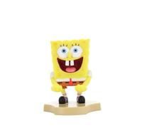 Cableguys Minis Spongebob Squarepants Phone Stand & Earbuds Holder - Novelty Phone Stand for Desk and Bedside, In Ear Headphone Holder for Smartphone & Small Devices, Cute Desk Decor and Accessories