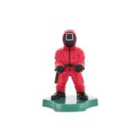 Squid Game: Square Guard Holdems, Mini Cable Guys Phone Stand and Device Holder