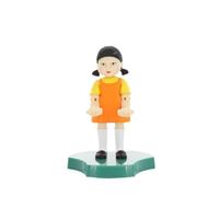 Cableguys Minis Squid Game Young-Hee Phone Stand & Earbuds Holder - Novelty Phone Stand for Desk and Bedside, In Ear Headphone Holder for Smartphone & Small Devices, Desk Decor and Accessories