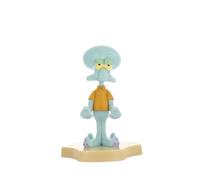 Cableguys Minis Squidward Phone Stand & Earbuds Holder - Novelty Phone Stand for Desk and Bedside, In Ear Headphone Holder for Smartphone & Small Devices, Cute Desk Decor and Accessories