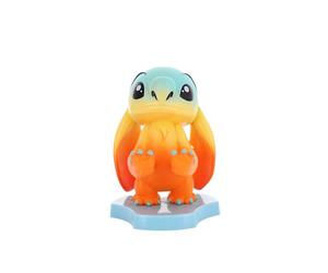 Cableguys Minis Sunset Stitch Phone Stand & Earbuds Holder - Novelty Phone Stand for Desk and Bedside, In Ear Headphone Holder for Smartphone & Small Devices, Cute Desk Decor and Accessories