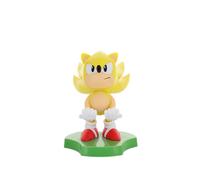 Cableguys Minis Super Sonic Phone Stand & Earbuds Holder - Novelty Phone Stand for Desk and Bedside, In Ear Headphone Holder for Smartphone & Small Devices, Cute Desk Decor and Accessories