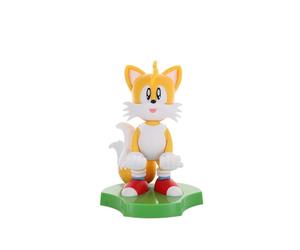 Cableguys Minis Tails Phone Stand & Earbuds Holder - Novelty Phone Stand for Desk and Bedside, In Ear Headphone Holder for Smartphone & Small Devices, Cute Desk Decor and Accessories