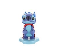 Cableguys Minis Underpants Hero Stitch Phone Stand & Earbuds Holder - Novelty Phone Stand for Desk and Bedside, In Ear Headphone Holder for Smartphone & Small Devices, Cute Desk Decor and Accessories