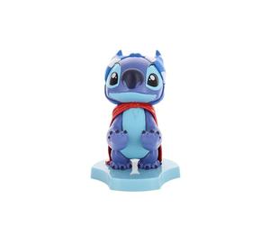 Cableguys Minis Underpants Hero Stitch Phone Stand & Earbuds Holder - Novelty Phone Stand for Desk and Bedside, In Ear Headphone Holder for Smartphone & Small Devices, Cute Desk Decor and Accessories