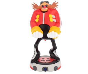 Cableguys - Modern Dr Eggman Gaming Accessories Holder & Phone Holder for Controller (Xbox, Play Station, Nintendo Switch) & Phone (Iphone, Samsung Galaxy, Google Pixel)