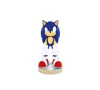 Cableguys Modern Sonic Controller Holder & Phone Stand - Gaming Accessories for Room and Desk Setup, Holder Compatible with Xbox, PlayStation & Most Standard Game Controllers