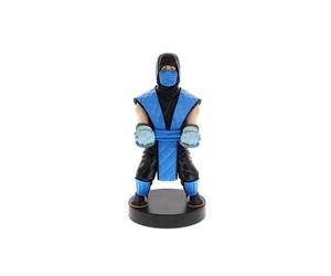 Cableguys - Mortal Kombat Sub Zero Gaming Accessories Holder & Phone Holder for Most Controller (Xbox, Play Station, Nintendo Switch) & Phone