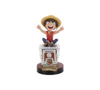 Cableguys - One Piece Cable Guys Charging Stand Luffy Wanted Poster 2 - P2222z