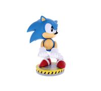 Cable Guys - Sliding Sonic the Hedgehog Gaming Accessories Holder & Phone Holder for most Controller (Xbox, Play Station, Nintendo Switch) & Phone