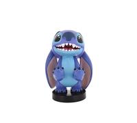 Cable Guys - Disney Smiley Stitch Gaming Accessories Holder & Phone Holder for Most Controller (Xbox, Play Station, Nintendo Switch) & Phone