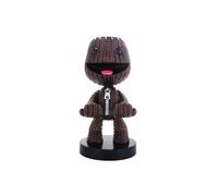 Cableguys Sony Sackboy Controller Holder & Phone Stand - Gaming Accessories for Room and Desk Setup, Holder Compatible with Xbox, PlayStation & Most Standard Game Controllers