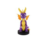 Cableguys Spyro Controller Holder & Phone Stand - Gaming Accessories for Room and Desk Setup, Holder Compatible with Xbox, PlayStation & Most Standard Game Controllers