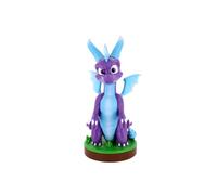 Cableguys Spyro Ice Controller Holder & Phone Stand - Gaming Accessories for Room and Desk Setup, Holder Compatible with Xbox, PlayStation & Most Standard Game Controllers